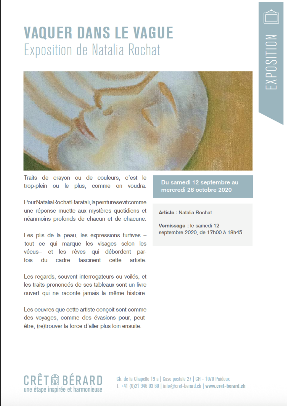 Exposition Natalia Rochat